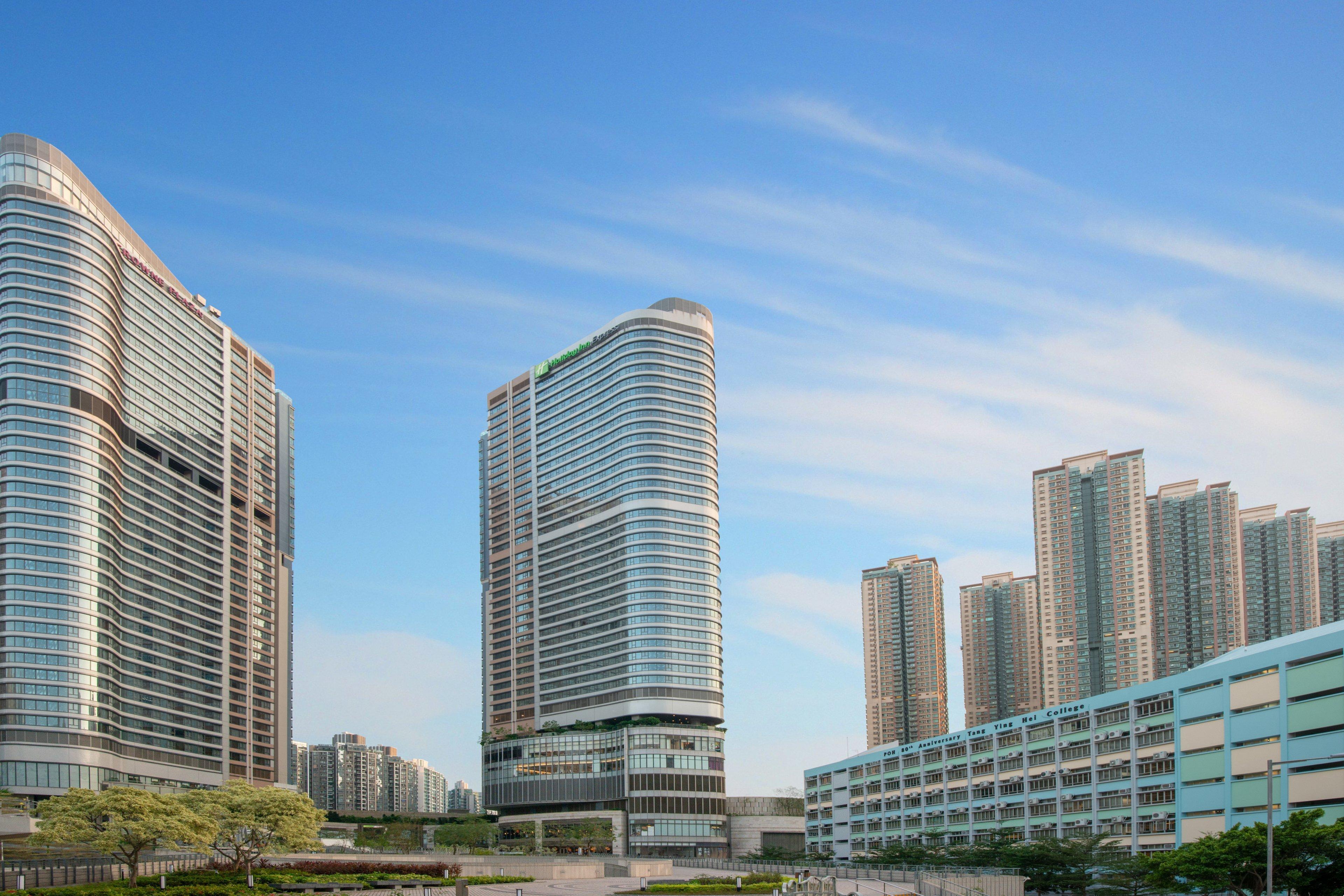 Holiday Inn Express Hong Kong Kowloon East, An Ihg Hotel المظهر الخارجي الصورة
