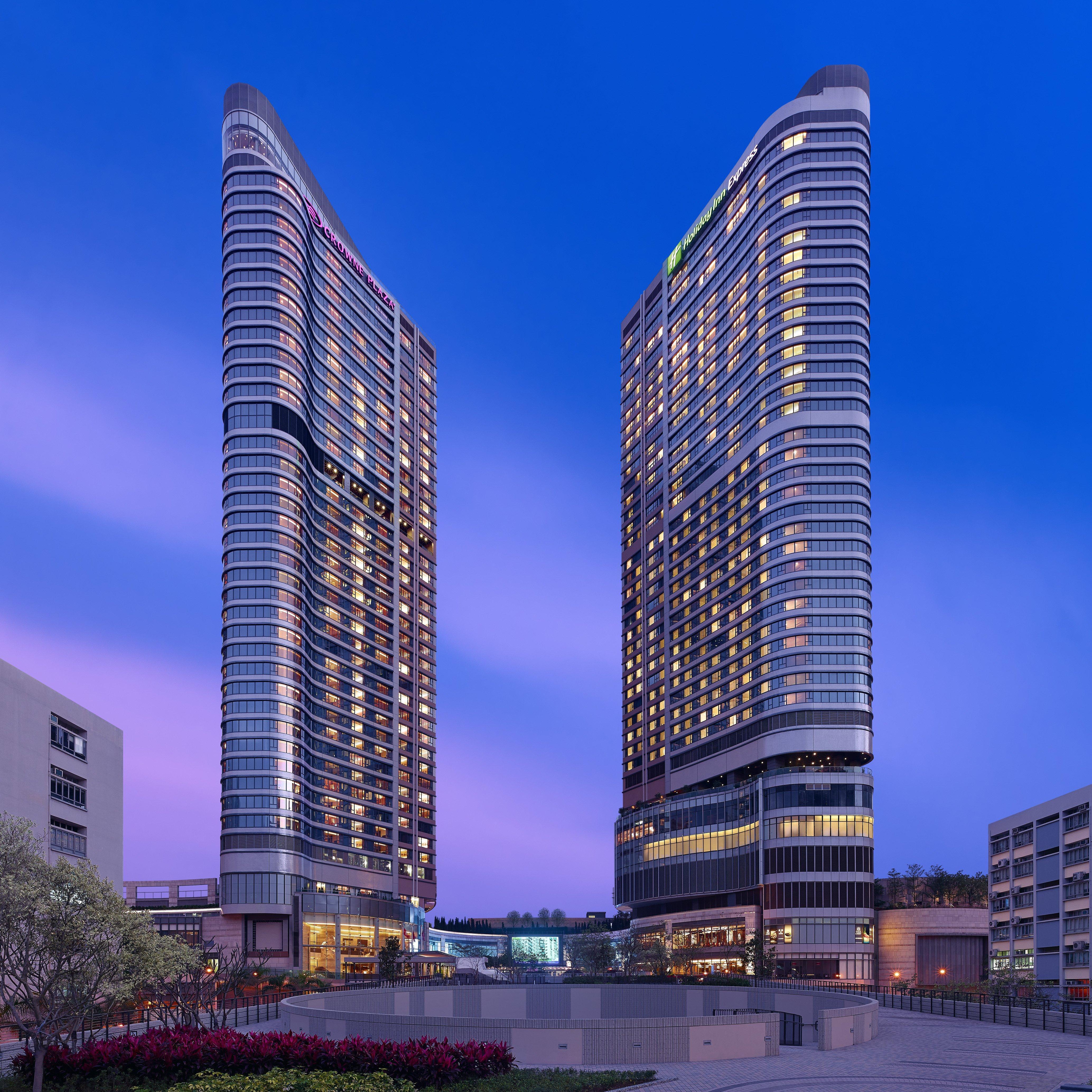Holiday Inn Express Hong Kong Kowloon East, An Ihg Hotel المظهر الخارجي الصورة