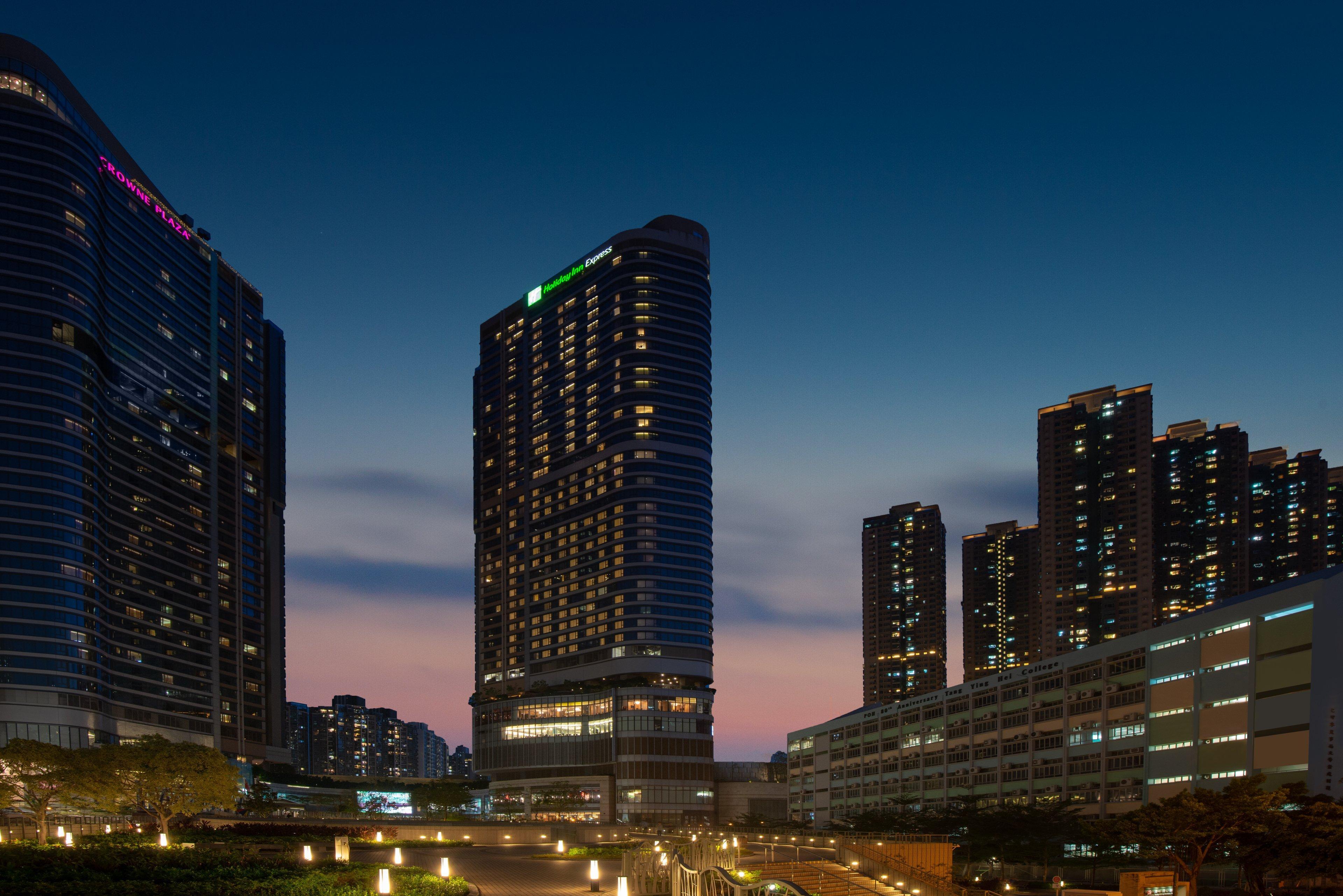 Holiday Inn Express Hong Kong Kowloon East, An Ihg Hotel المظهر الخارجي الصورة